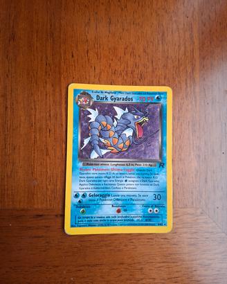 Dark Gyarados 8/82 Team Rocket Card Pokemon 