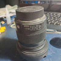 Lente Sigma 17 - 70mm per Nikon