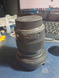 Lente Sigma 17 - 70mm per Nikon