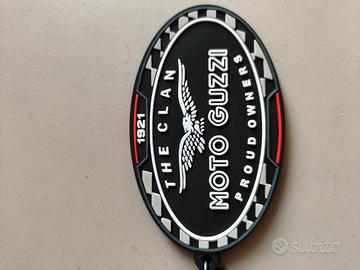 Portachiavi Moto Guzzi Nuovo con cartellino