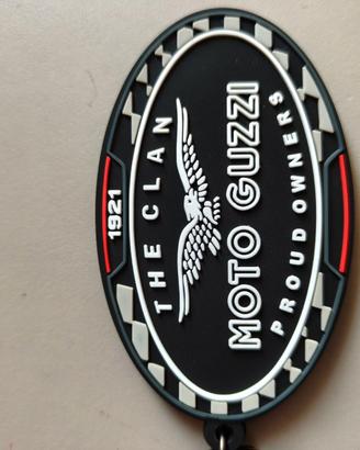 Portachiavi Moto Guzzi Nuovo con cartellino