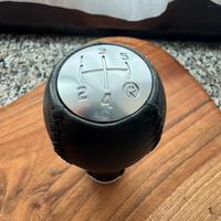 Pomello in pelle 500 Abarth