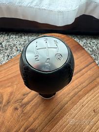 Pomello in pelle 500 Abarth