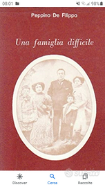 Libro una famiglia difficile