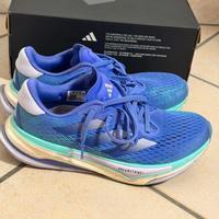 Scarpe Adidas Running Donna 40 blu