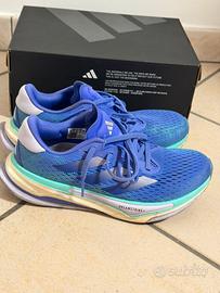 Scarpe Adidas Running Donna 40 blu
