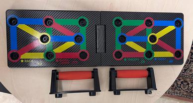 Tavola push up board pieghevole multifunzione home