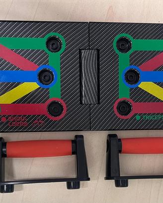Tavola push up board pieghevole multifunzione home