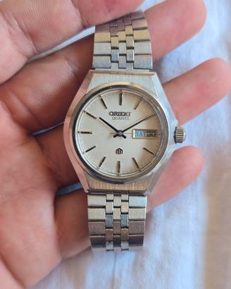 Orologio Vintage Orient Quartz Day-Date