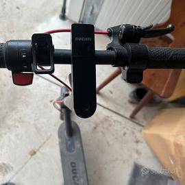 monopattino ducati con 2 anni e mezzo di vita