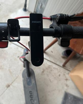 monopattino ducati con 2 anni e mezzo di vita