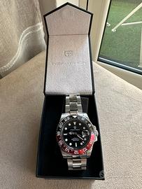 Orologio gmt pagani design