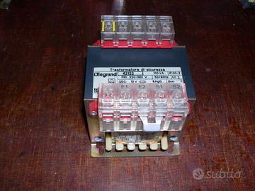 Trasformatore per alimentatore audio 100VA