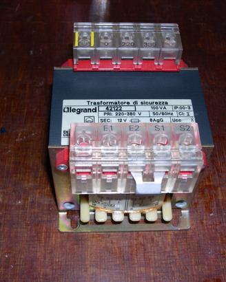 Trasformatore  alimentatore audio video 100VA