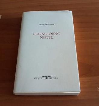 Libro : Buongiorno notte