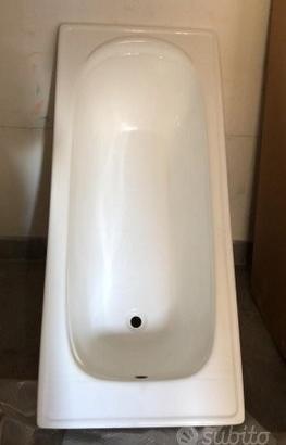 Vasca 160x70 europa acrilico bianco busco