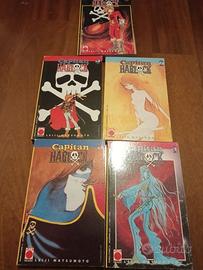 Capitan Harlock completa Planet manga 1-5