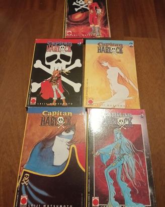 Capitan Harlock completa Planet manga 1-5