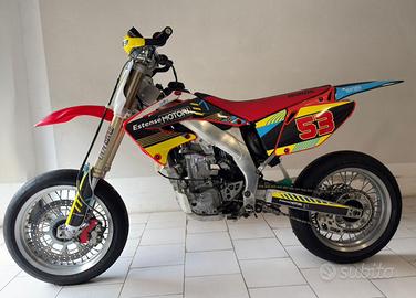 Honda CRF 450 2002 Motard