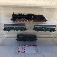 Trenino treno FLEISCHMANN Lima+espositore