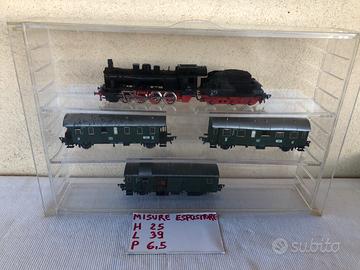 Trenino treno FLEISCHMANN Lima+espositore