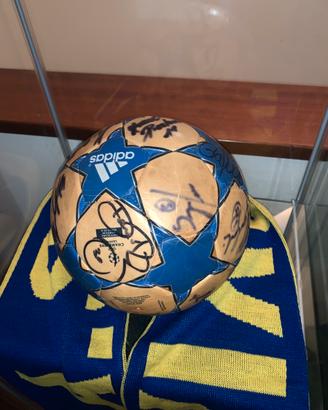 Pallone Cervia Campioni il Sogno autografato