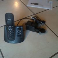 Telefono senza fili con segreteria (cordless) phil