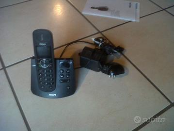 Telefono senza fili con segreteria (cordless) phil