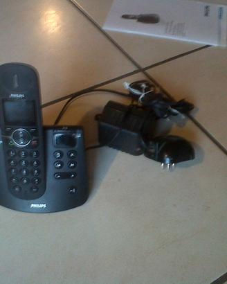 Telefono senza fili con segreteria (cordless) phil