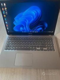 Notebook vivobook ASUS X515JA  I7 SSD con garanzia