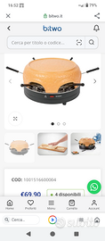 Forno per pizzette 6 PZ