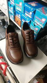 Scarpe artigianali uomo, Eureka confort, numero 42