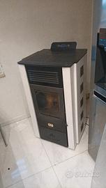 stufa pellet marca Italia 