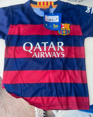 Maglai calcio Quatar bimbo 2 anni