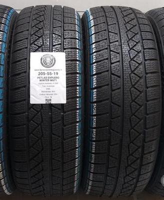 4 gomme 205 55 19 petlas a41540