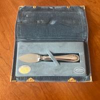 Coltello goccia per grana, in argento.