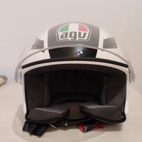 Casco semi integrale jet 