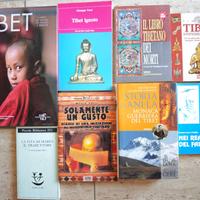 Lotto di 8 libri sul Tibet   #22