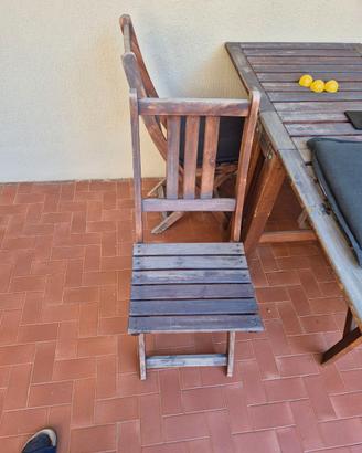 Tavolo da esterno
