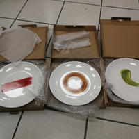 Piatti originali Birra Moretti