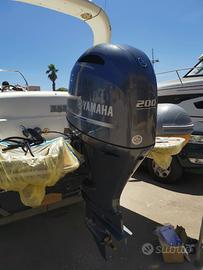 Yamaha fuoribordo F200 manetta elettronica