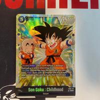 Dragon Ball fusion world FB06 Son Goku childhood