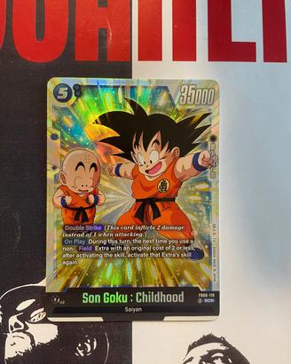 Dragon Ball fusion world FB06 Son Goku childhood