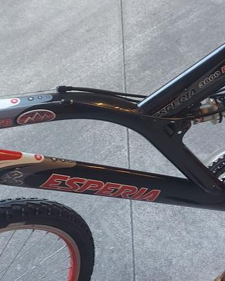 bicicletta esperia mountain bike