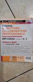 Libro concorso istruttore e collaboratore prof.