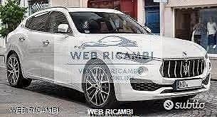 Maserati levante musata frontale ricambi