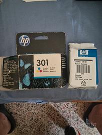Cartuccia per stampante Hp 301 tricromia