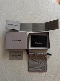 Balenciaga porta carte
