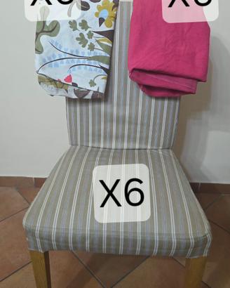 sedie ikea 6 HENRIKSDAL salotto cucina