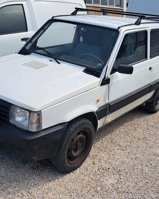 Fiat Panda 1100 4x4 BENZINA/METANO